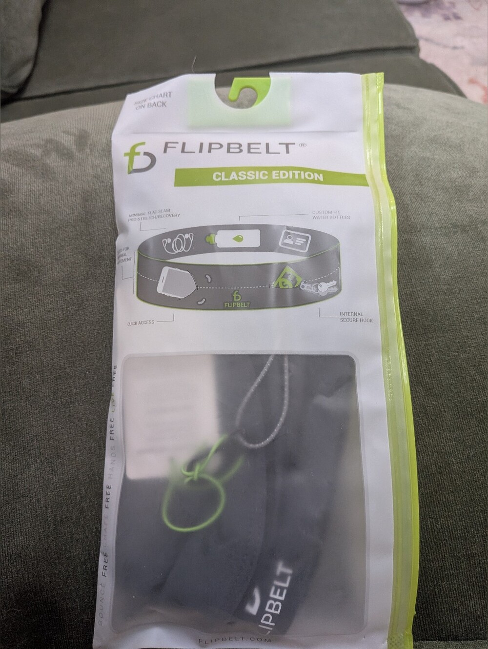 Flipbelt Running Belt